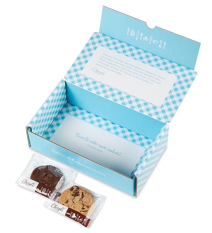Blueberry Muffin Cookie Flavor Box